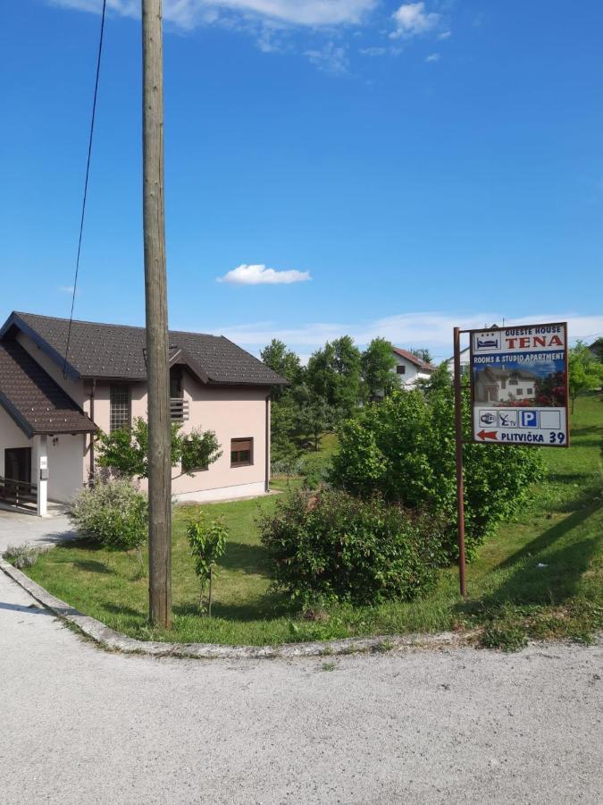 Guest House Tena Slunj Zewnętrze zdjęcie